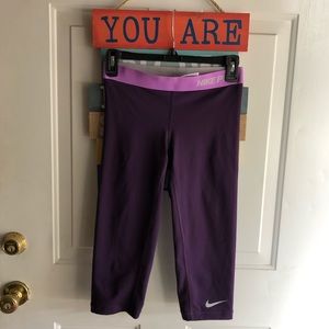 Nike Pro Dri Fit Capri